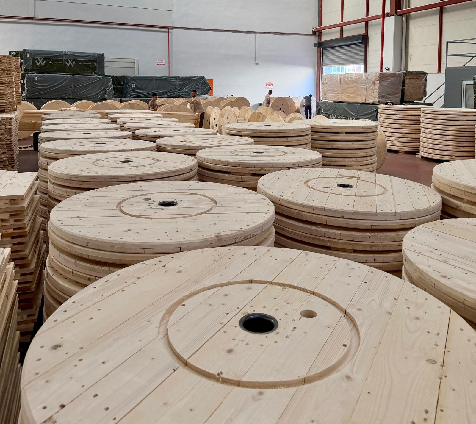 Yüksek Kapasite Fabrika Görünümü